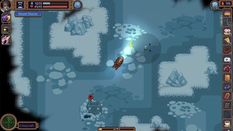 Deep Blue Fantasy screenshot 4