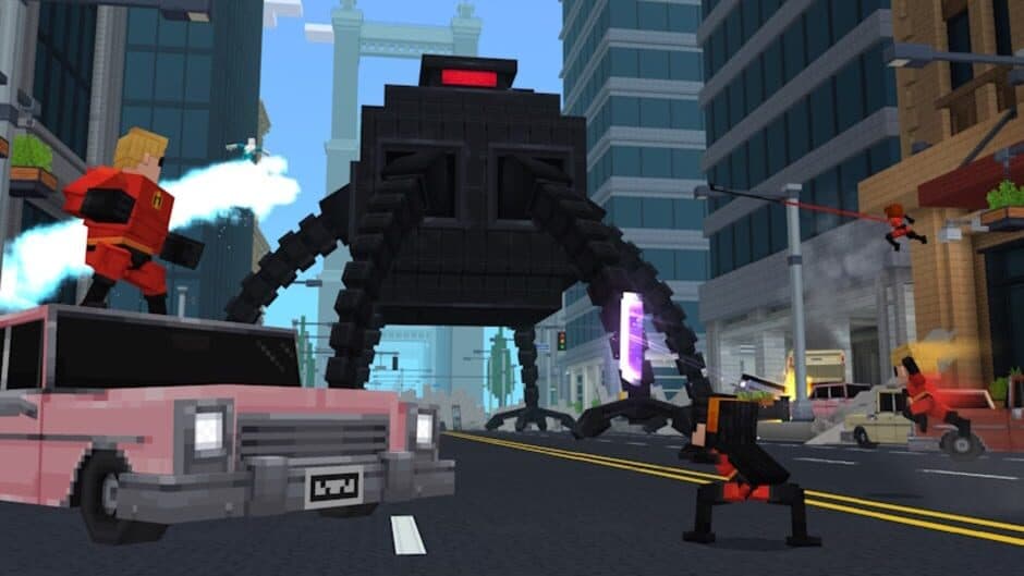 Minecraft - The Incredibles screenshot 1