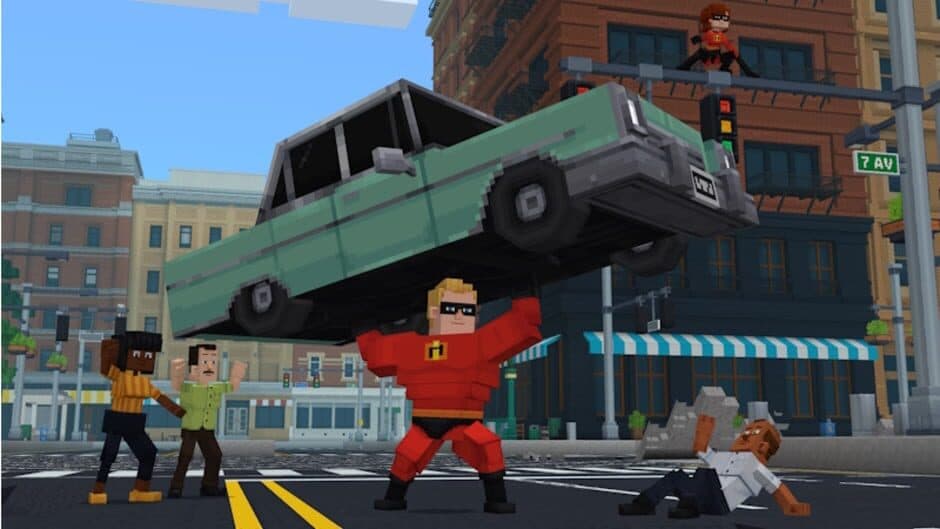 Minecraft - The Incredibles screenshot 3