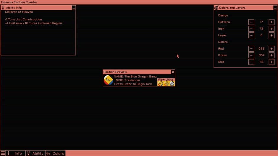Tyrannis: Co-Prosperity screenshot 2