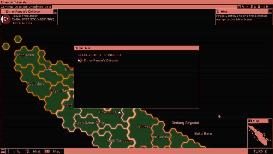Tyrannis: Co-Prosperity screenshot 4