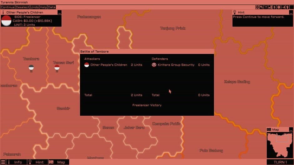 Tyrannis: Co-Prosperity screenshot 1