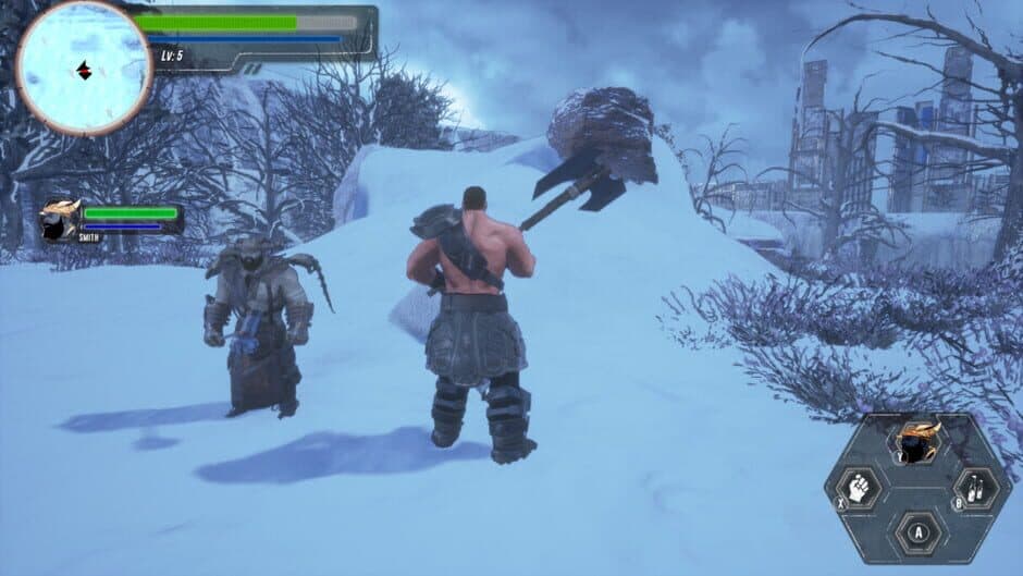 Goldilock One: The Mists of Jakaira screenshot 3