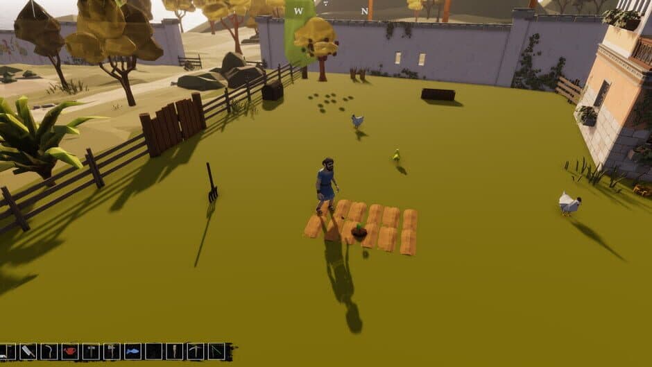Farmer Simulator screenshot 2