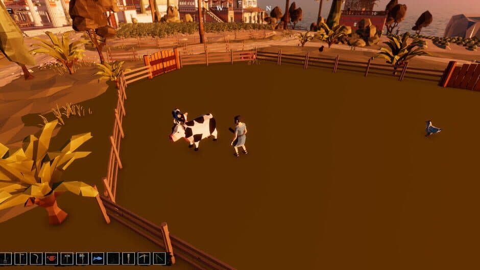 Farmer Simulator screenshot 1