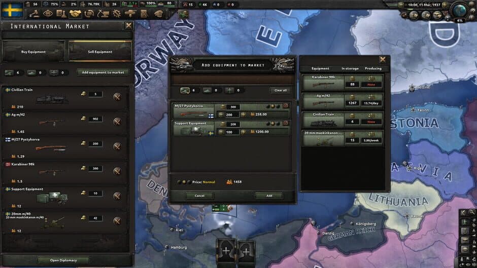 Hearts of Iron IV: Arms Against Tyranny screenshot 3