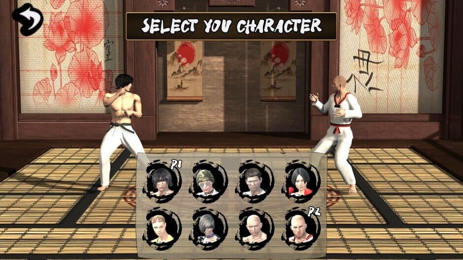 Kung Fu Fighting screenshot 1