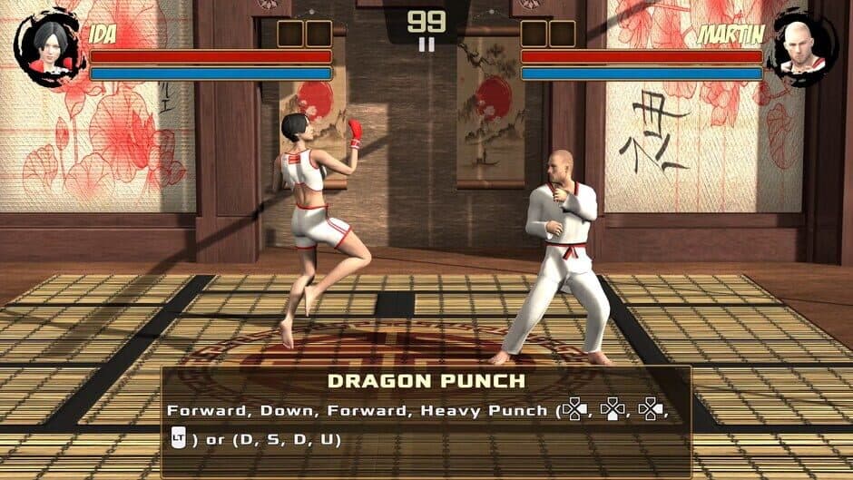 Kung Fu Fighting screenshot 2