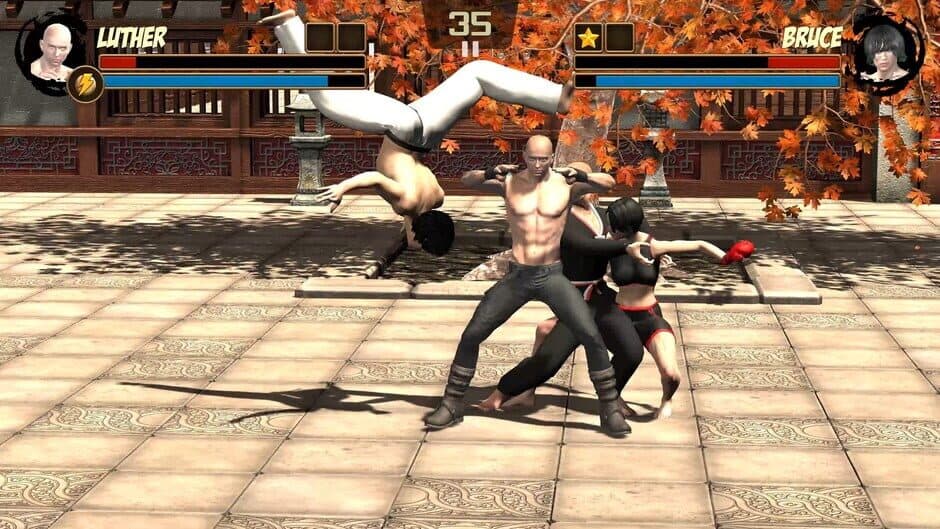Kung Fu Fighting screenshot 4