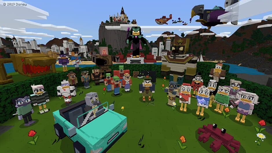 Minecraft - DuckTales screenshot 1