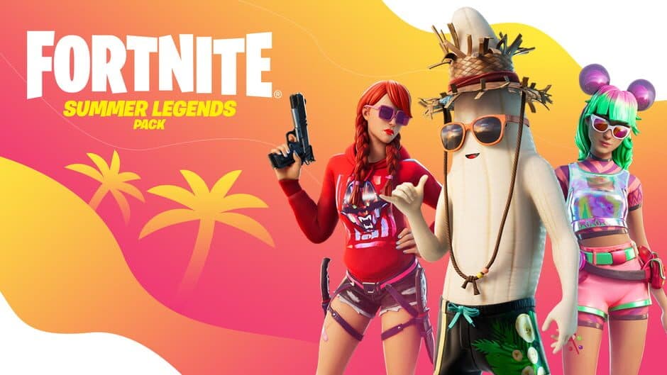 Fortnite - Summer Legends Pack screenshot 1