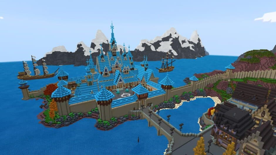Minecraft - Frozen screenshot 1