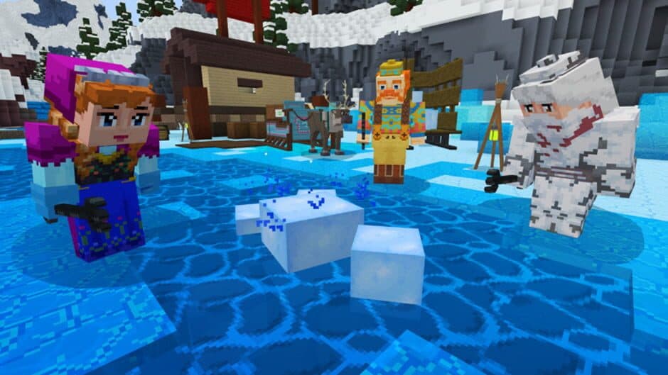Minecraft - Frozen screenshot 2