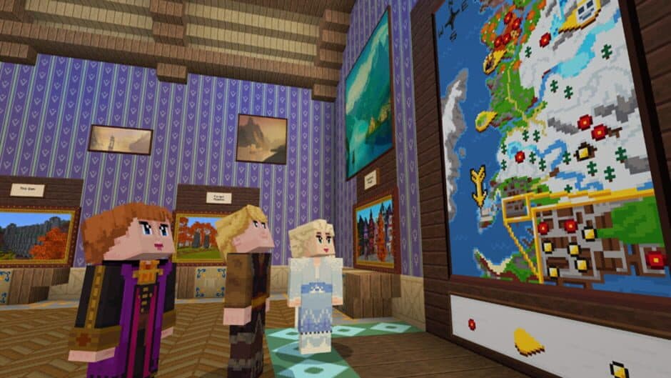 Minecraft - Frozen screenshot 4