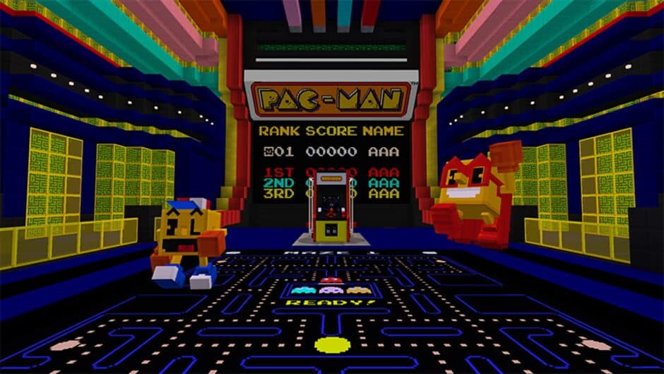 Minecraft - Pac-Man DLC screenshot 1