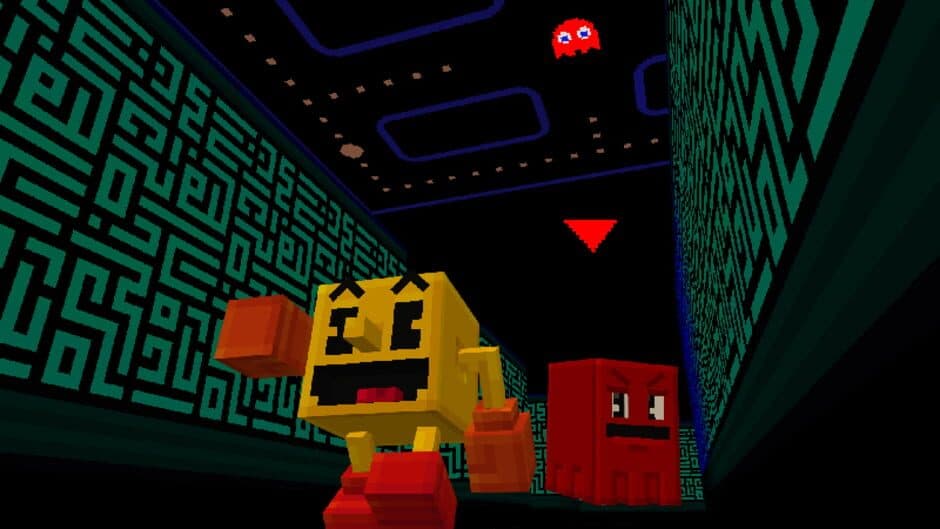 Minecraft - Pac-Man DLC screenshot 2