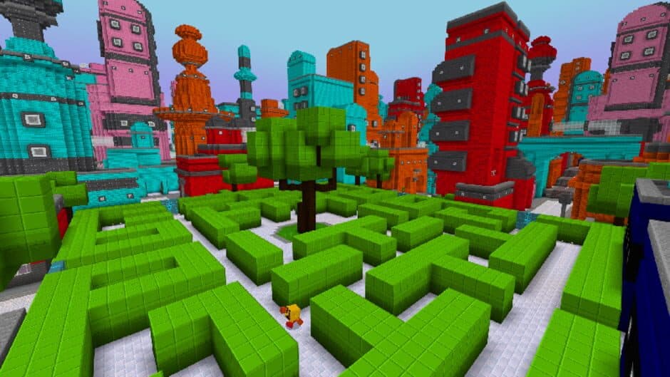 Minecraft - Pac-Man DLC screenshot 3