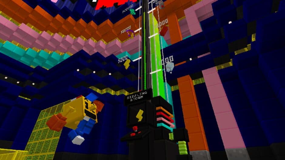 Minecraft - Pac-Man DLC screenshot 5
