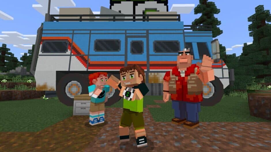 Minecraft - Ben 10 DLC screenshot 1