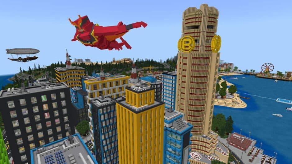Minecraft - Ben 10 DLC screenshot 2