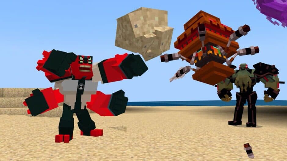 Minecraft - Ben 10 DLC screenshot 3