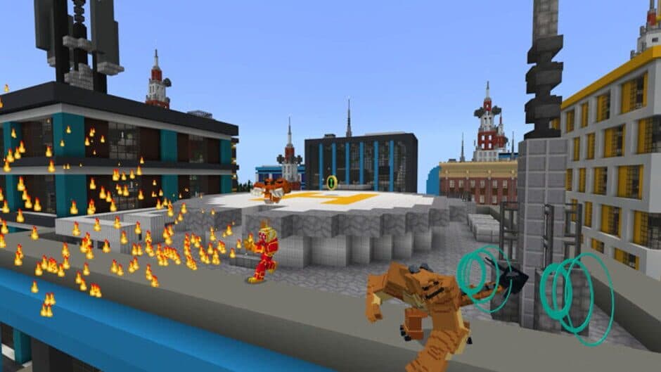 Minecraft - Ben 10 DLC screenshot 5