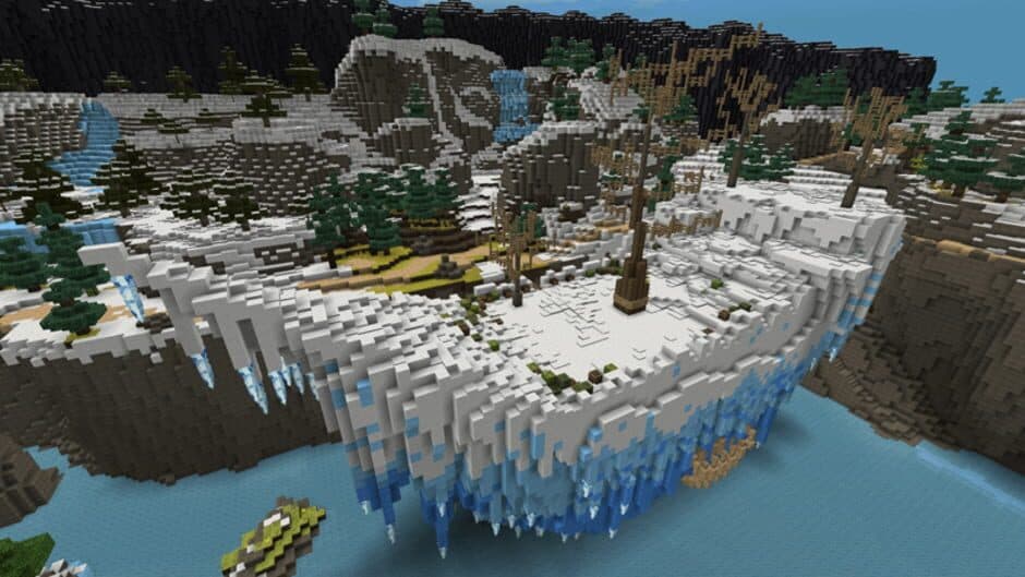 Minecraft - Ice Age screenshot 1
