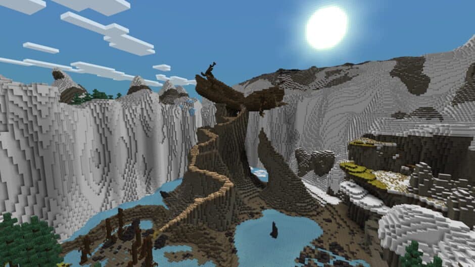 Minecraft - Ice Age screenshot 5