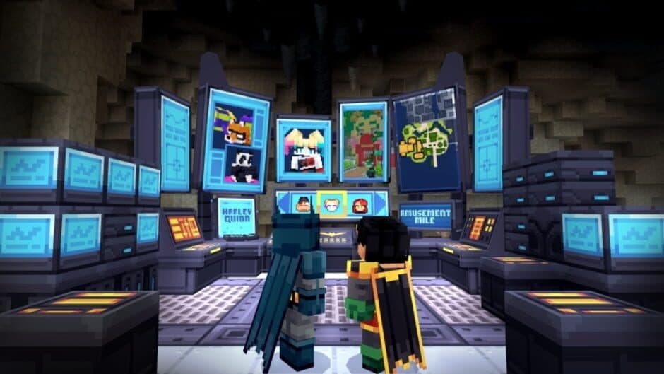 Minecraft - Batman screenshot 1