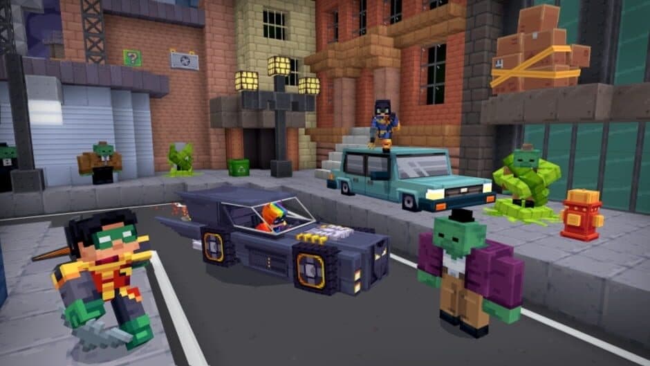 Minecraft - Batman screenshot 2