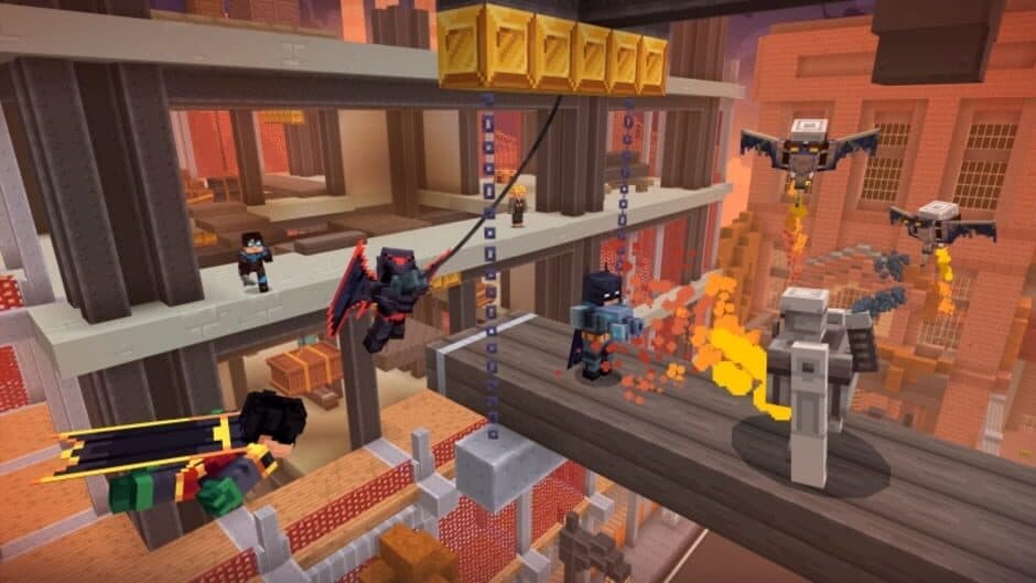 Minecraft - Batman screenshot 3