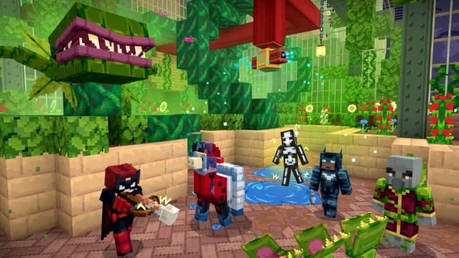 Minecraft - Batman screenshot 4