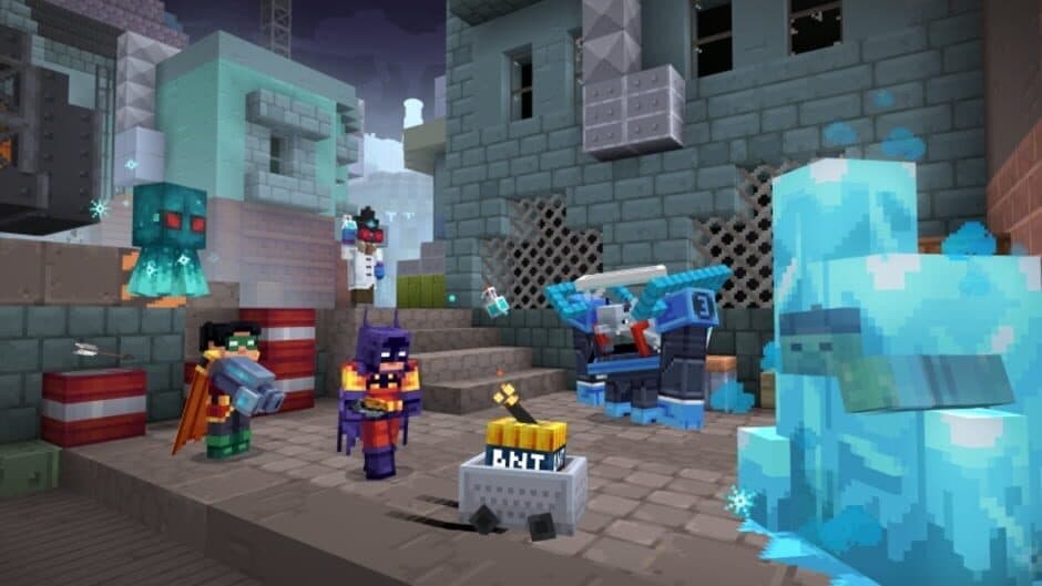 Minecraft - Batman screenshot 5