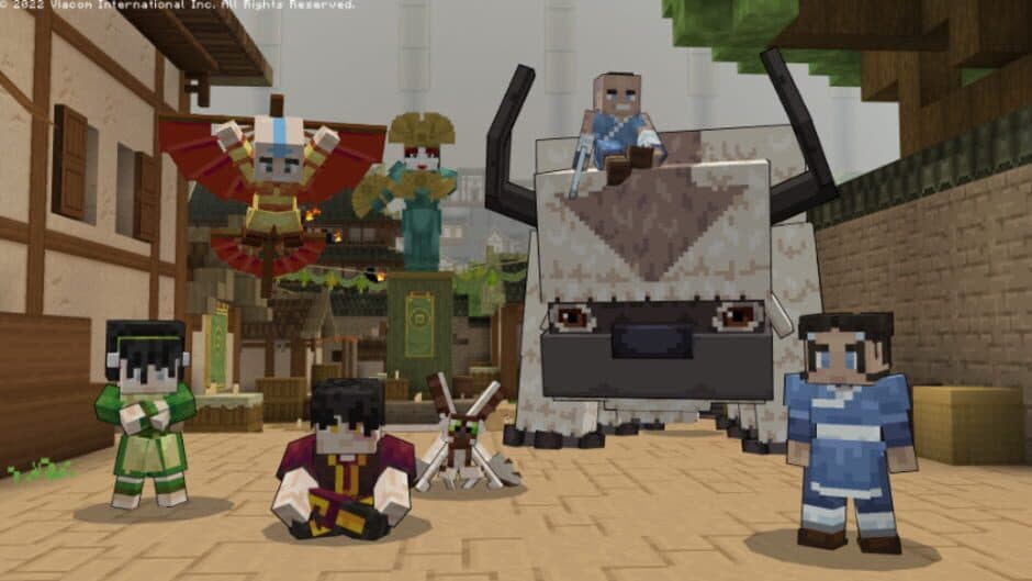 Minecraft - Avatar Legends screenshot 1