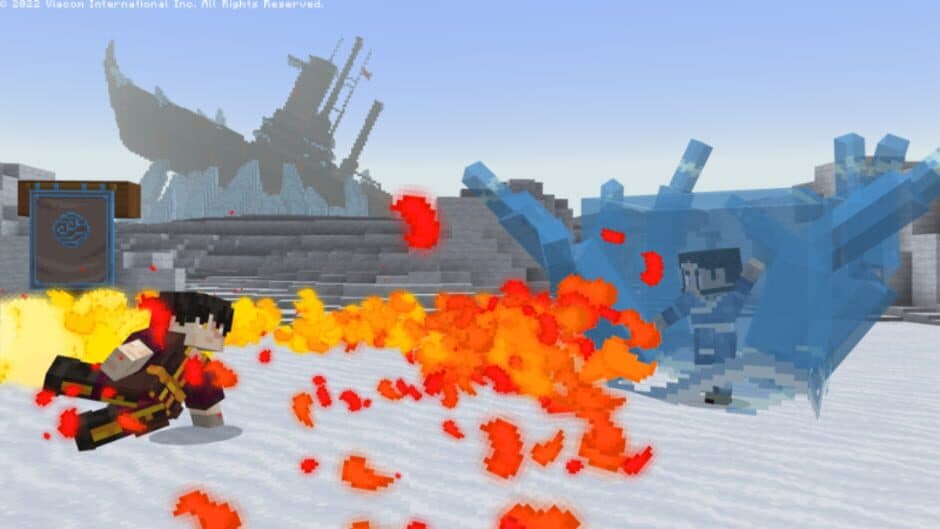 Minecraft - Avatar Legends screenshot 2