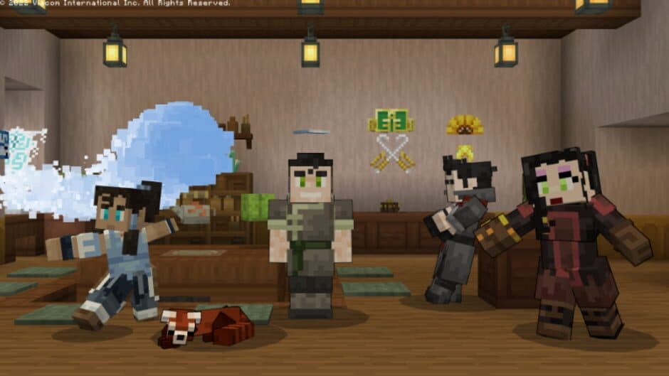 Minecraft - Avatar Legends screenshot 3