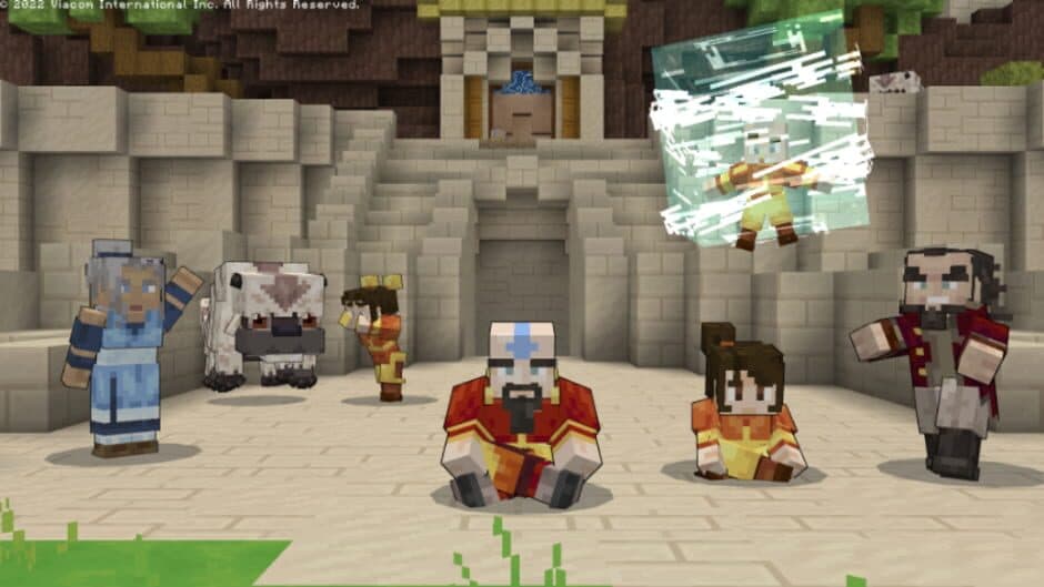 Minecraft - Avatar Legends screenshot 5