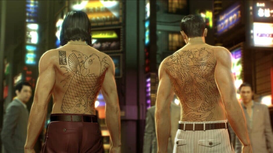 Yakuza - Complete Series screenshot 2
