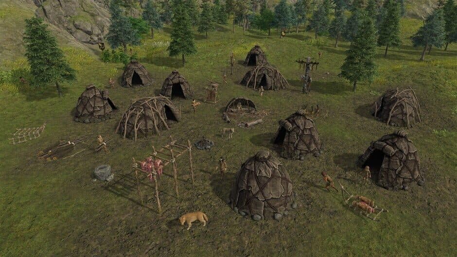 Dawn of Man + Planetbase - screenshot 1