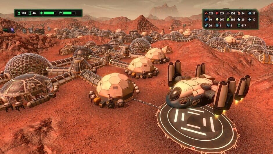 Dawn of Man + Planetbase - screenshot 4