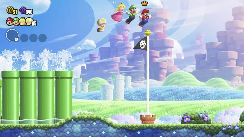 Super Mario Bros: Wonder screenshot 1