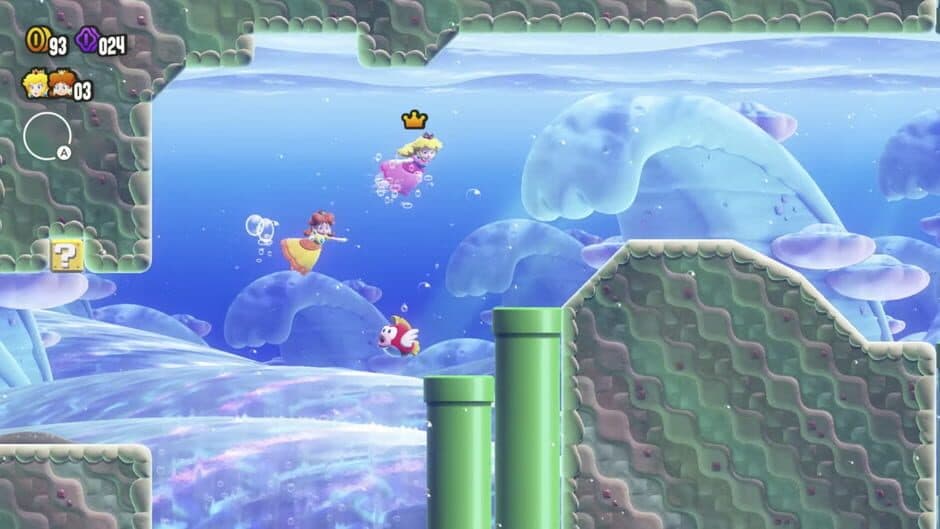 Super Mario Bros: Wonder screenshot 2