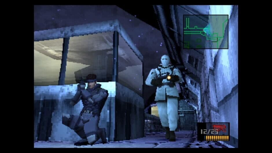 Metal Gear Solid - Master Collection Vol. 1 screenshot 1