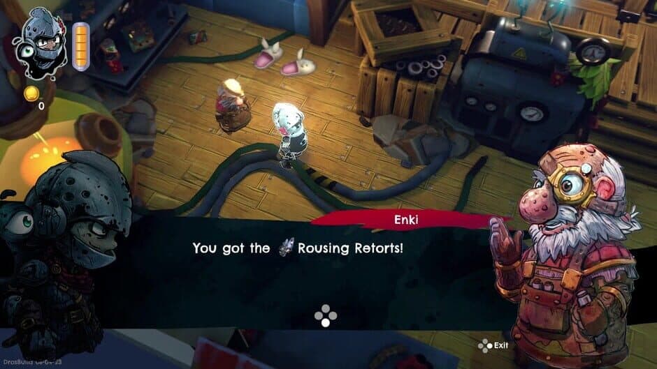 DROS screenshot 2