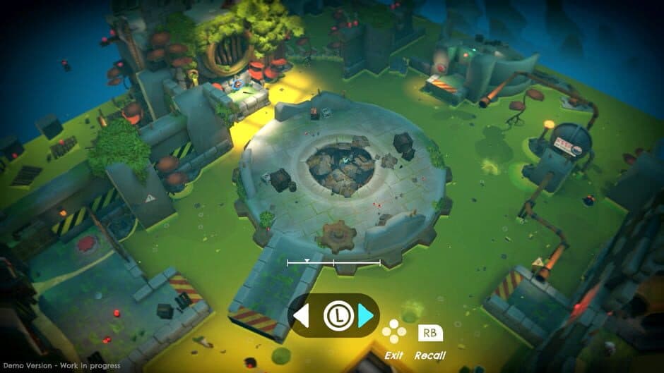 DROS screenshot 1