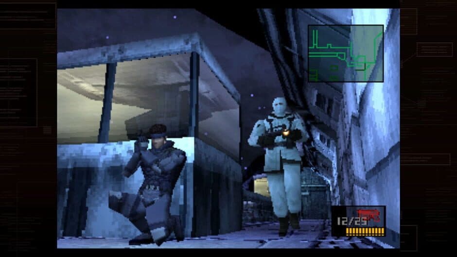 Metal Gear Solid - Master Collection Vol. 1 screenshot 4