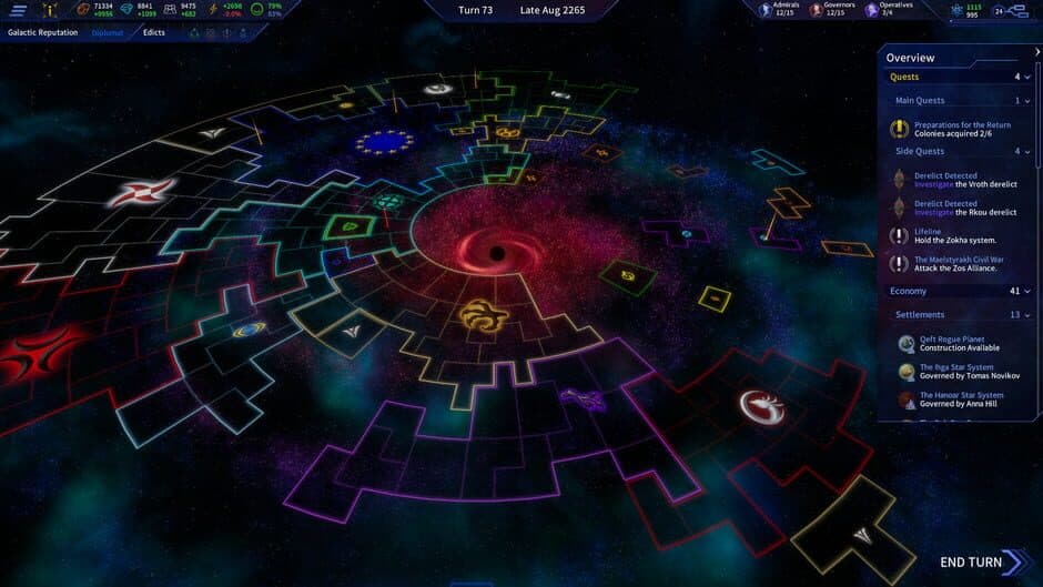 The Pegasus Expedition - Grand Admiral Edition screenshot 1