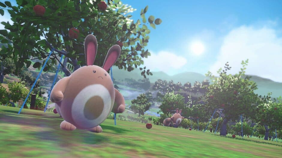 Pokemon: Scarlet - The Hidden Treasure of Area Zero screenshot 1