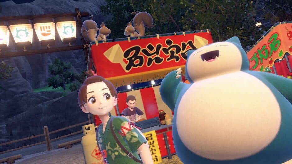 Pokemon: Scarlet - The Hidden Treasure of Area Zero screenshot 2