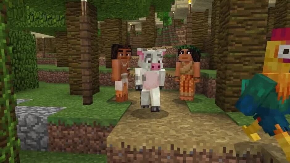 Minecraft - Moana Character Pack screenshot 1